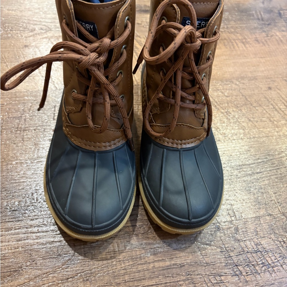 Sperry Harbor Boots - Size 13 boys